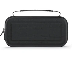 „iPega SW2003C“ kelioninis dėklas, skirtas „Nintendo Switch 2“, juodas