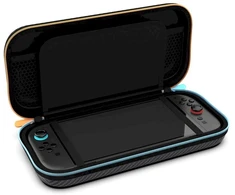 iPega SW2005A apsauginis dėklas skirtas Nintendo Switch 2 juodos spalvos