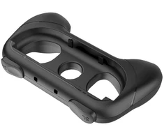 iPega SW2055D Grip for JoyCon Controllers Nintendo Switch 2 juodos spalvos