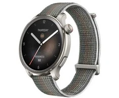 Išmanusis laikrodis Amazfit Balance, Pilkos spalvos korpusas su nailoniniu dirželiu