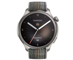 Išmanusis laikrodis Amazfit Balance, Pilkos spalvos korpusas su nailoniniu dirželiu