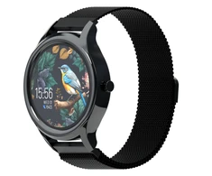 Telforceone „Forever“ išmanusis laikrodis „ForeVive 3 SB-340“ su juoda „Bluetooth“ garsiakalbiu, 3W