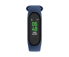Išmanusis laikrodis Forever Smartband Fitband SB-50 | spalva: mėlyna