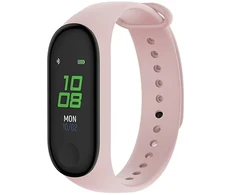 Išmanusis laikrodis Forever Smartband Fitband SB-50 | spalva: rožinė