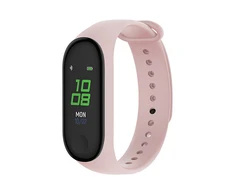 Išmanusis laikrodis Forever Smartband Fitband SB-50 | spalva: rožinė