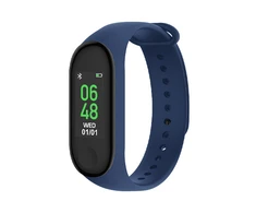Išmanusis laikrodis Forever Smartband Fitband SB-50 | spalva: mėlyna