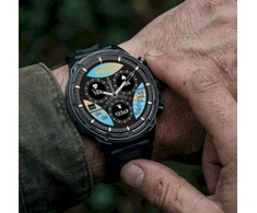 Išmanusis laikrodis MĘSKI GRAVITY GT41-1 - BLUETOOTH CALL, DODATKOWA BRANSOLETA (sg053a)