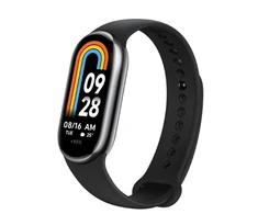 Išmanusis laikrodis Roger RoGer M8 Smart Watch Juodas