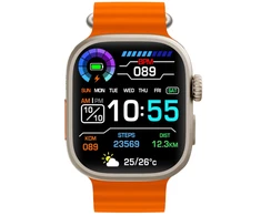 Išmanusis laikrodis RoGer WS-GS28 Smart Watch Oranžinis