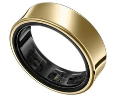 Išmanusis laikrodis Samsung Galaxy Ring dydis 5 Tytan Auksinis