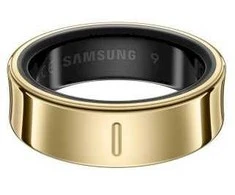 Išmanusis laikrodis Samsung Galaxy Ring dydis 5 Tytan Auksinis