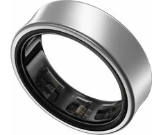 Išmanusis laikrodis Išmanusis žiedas Samsung Galaxy Ring, sidabro spalvos, 5 dydžio