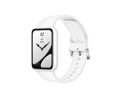 Išmanusis laikrodis Xiaomi Smart Band 10 Pro, baltos spalvos (Ceramic Edition)