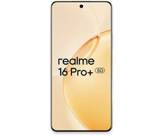 Išmanusis telefonas REALME 16 Pro+ 5G 8/256GB Master Gold
