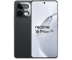 Išmanusis telefonas REALME 16 Pro+ 5G 8/256GB Master Pilkas