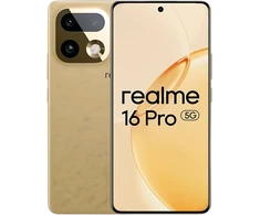Išmanusis telefonas REALME 16 Pro 5G 8/256GB Master Gold