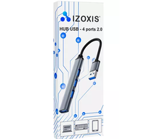 Iso Trade USB HUB - 1 port 3.0 + 3 jungtys 2.0 Izoxis 23316