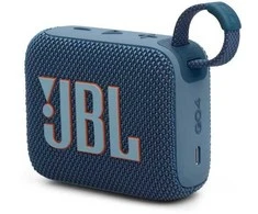 Nešiojama kolonėlė JBL Go 4, Mėlynos spalvos