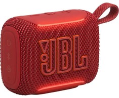 Portable speaker JBL Go 5, IP68, red