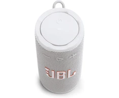 Nešiojama kolonėlė JBL Grip, balta