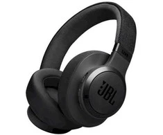 JBL Live 775NC Bluetooth Belaidės Ant ausų uždedamos Ausinės Juodas EU