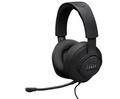 JBL Quantum 100M2 laidinės žaidimų ausinės su mikrofonu, Juodos