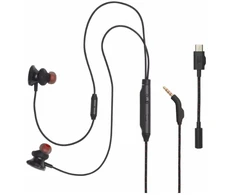 JBL Quantum 50 C su laidu In-Ear Ausinės Žaidimams Juodas EU