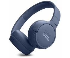 JBL Tune 670 NC belaidės ausinės, Mėlynos spalvos