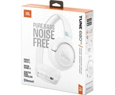 JBL Tune 680NC Bluetooth Belaidės Ant ausų uždedamos Ausinės Baltas EU