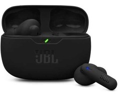 Ausinės JBL Vibe Beam 2 TWS Bluetooth Belaidės In-Ear Earbuds Juodas EU