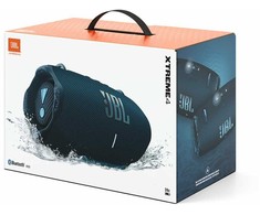 JBL Xtreme4 nešiojama kolonėlė, Mėlynos spalvos