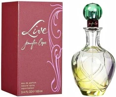 Kvepalai moterims Jennifer Lopez Live EDP, 100 ml