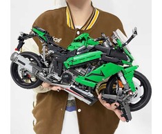 RAMIZ Konstruktorius Sportinis motociklas, 2304 el., Žalias