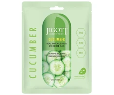 JIGOTT Cucumber Real Ampulinė kaukė 27 ml