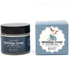 Jigott Goat Milk Whitening Kreminis 70 ml