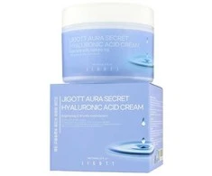 [JIGOTT] Moisturizing face cream HYALURON Aura Secret Hyaluronic Acid Kreminis, 150 ml