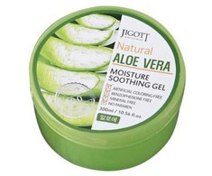 Jigott Natural Aloe Vera Moisture Soothing Gel 300 ml