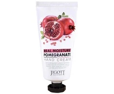 Jigott Real Moisture granatų rankų kremas 100 ml