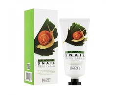 Jigott Real Moisture Snail Hand Kreminis 100 ml