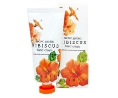 Jigott Secret Garden Hibiscus Hand Kreminis 100 ml