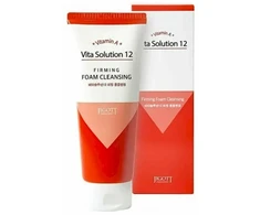 Jigott Vita Solution 12 Firming Foam Cleansing 180 ml