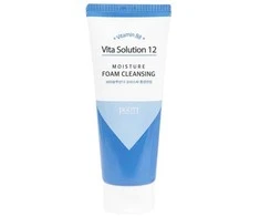Jigott Vita Solution 12 Moisture Foam Cleansing 180 ml