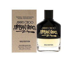 JIMMY CHOO Urban Hero Gold Edition EDP 100ml testeris