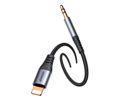 Audio kabelis Joyroom SY-A06 Lightning to 3,5mm 1.2m juodas