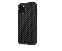 Black Rock „Juodas Rock Juodas Rock Carbon“ nugarėlės dėklas, skirtas Apple iPhone 11 Pro Max