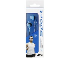 Ausinės Sportui JVC HA-EN10AAE IPX2 mėlyna