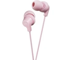 Į ausį įkišamos dinaminės Ausinės JVC HA-FX10LPE rožinės