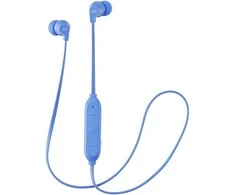 Į ausis įkišamos belaidės Ausinės JVC HA-FX21BT-AE iki 5 val, mėlynos