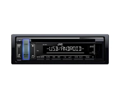 Automagnetola JVC KD-T401 Juoda 200 W