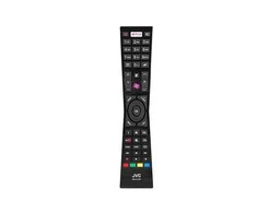 Pilot RTV JVC originalus televizoriaus nuotolinio valdymo pultas RM-C3184 Juodas